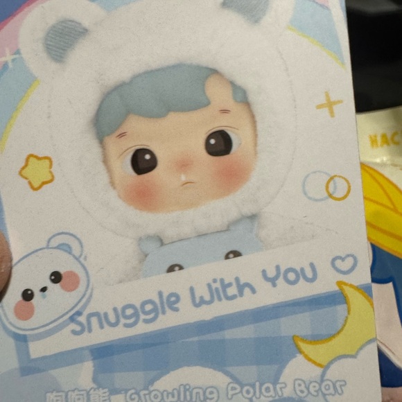 Other - Authentic Hacipupu Snuggle With You Confirmed Growling Polar Bear